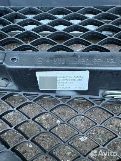 Решетка mersedes