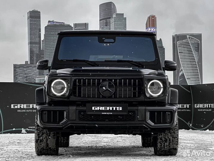 Mercedes-Benz G-класс AMG 4.0 AT, 2024