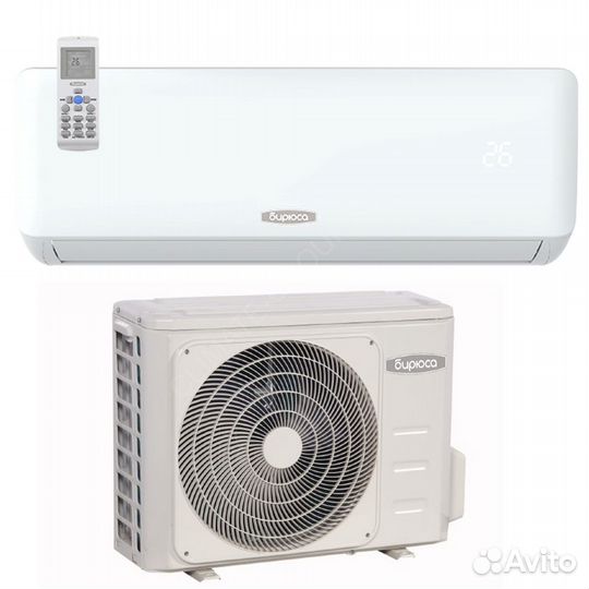 Кондиционер с комплектом монтажа