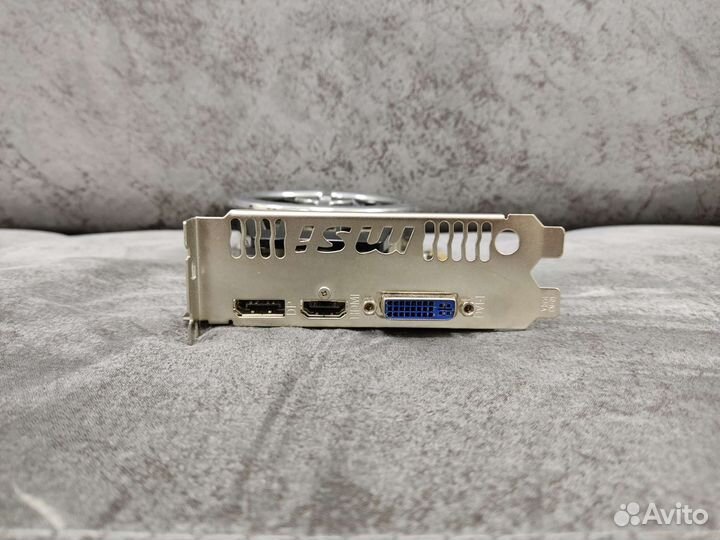 Видеокарта MSI AMD Radeon HD 5770на запчасти