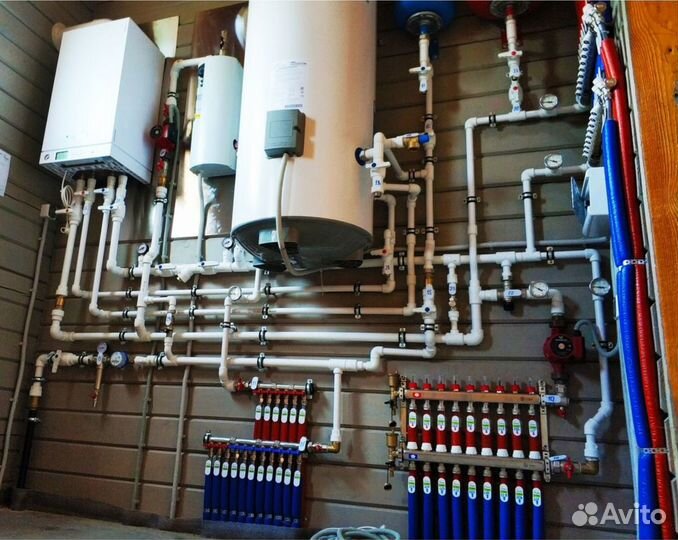 Монтаж Водоснабжения, Отопления, Канализации