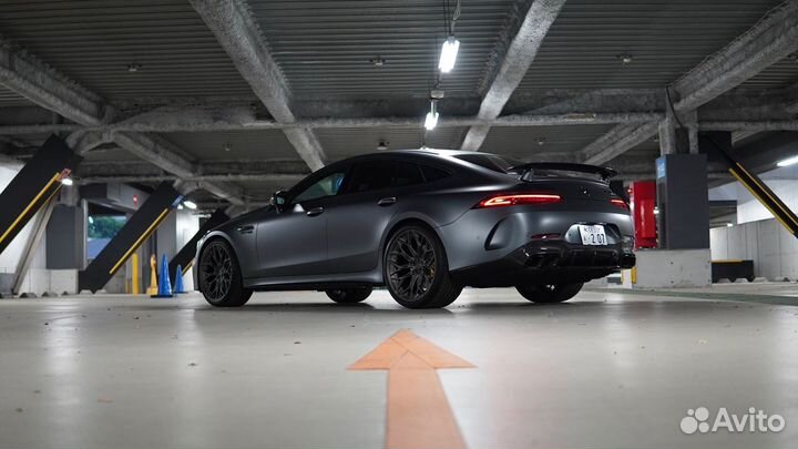 Диски GT Performance R21 ковка Mercedes AMG GT 4