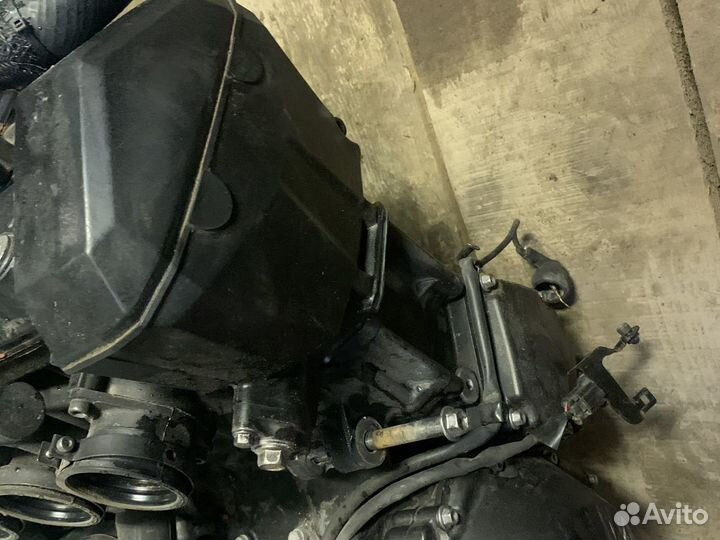 Двигатель Kawasaki Z750 2008-2013