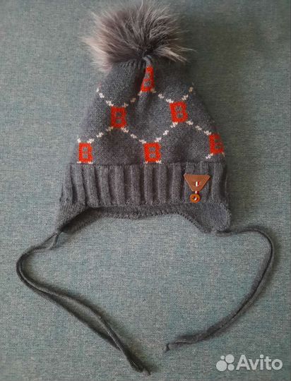 Шапка для мальчика