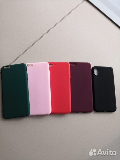 Чехлы на айфон