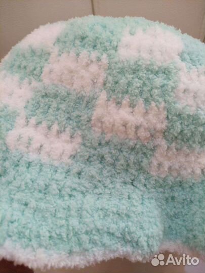 Панама вязанная