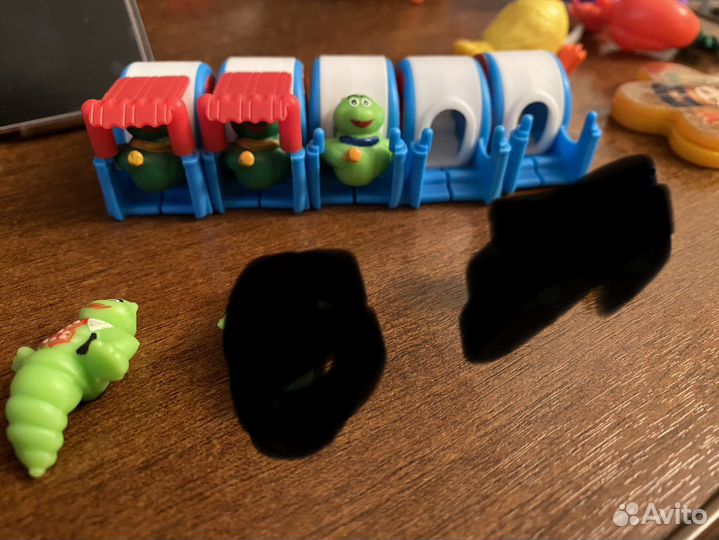 Киндер Сюрприз разных лет