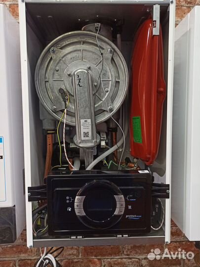 Одноконтурный газовый котел E.C.A. 24 квт