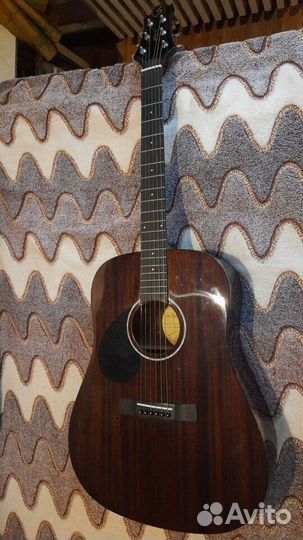 Гитара Леворукая greg bennett D1/LH/N