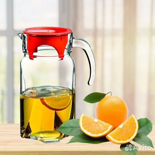 Кувшин Pasabahce с крышкой