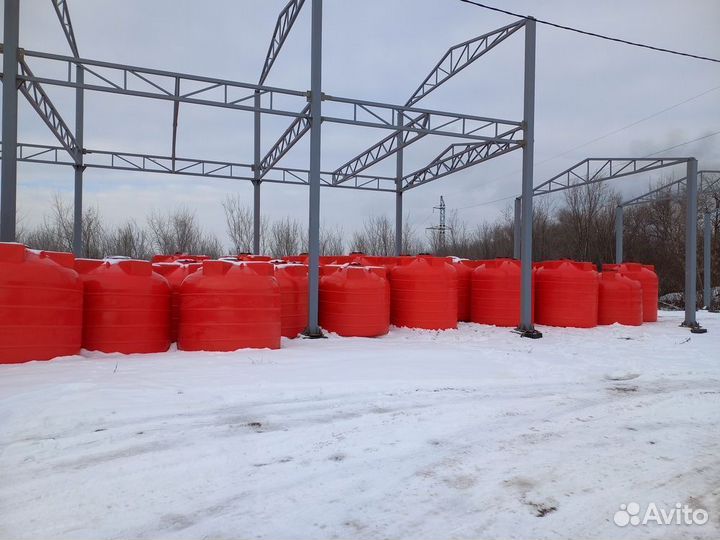 Емкость для кас 5000 для перевозки