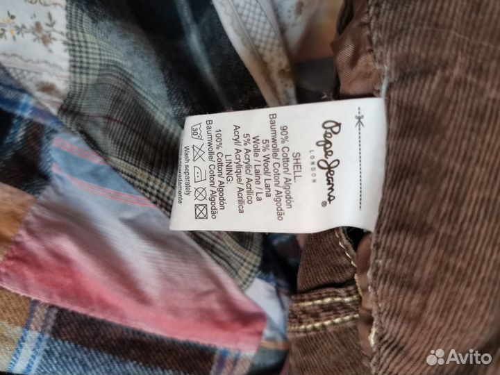 Ультрамодная юбка pepe jeans