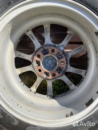 Колеса на BMW r16