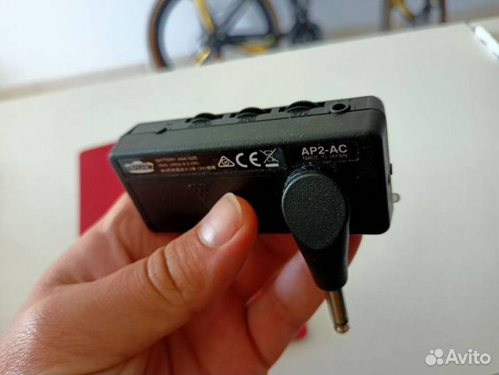 Vox Amplug Ac30 В Отличном Состоянии