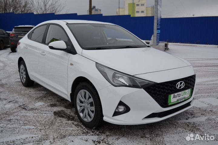 Hyundai Solaris 1.4 AT, 2020, 32 500 км