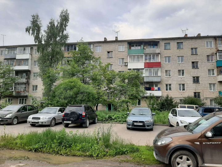 2-к. квартира, 47 м², 4/5 эт.