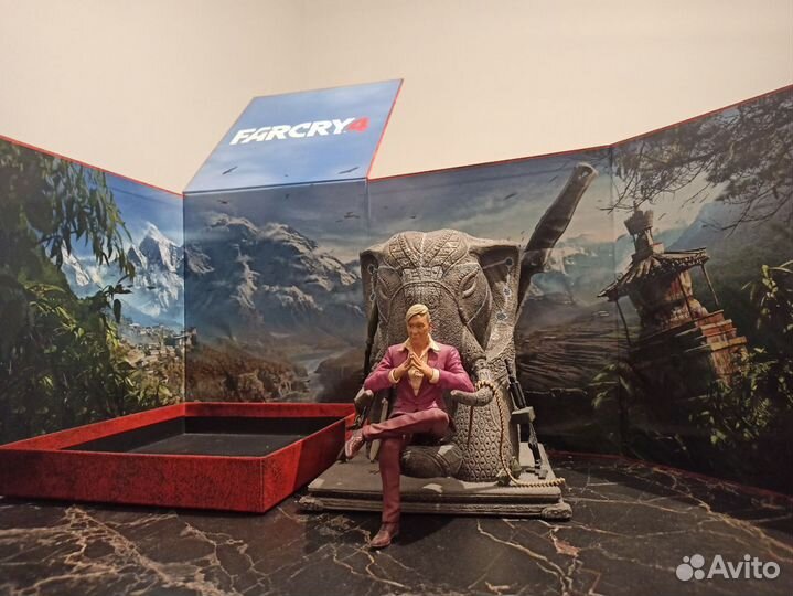 Коллекционное издание Far cry 4