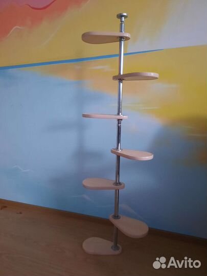 Подставка (стойка) для цветов на подоконник