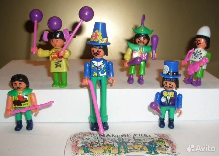 Старый киндер Germany Steckfiguren Штекфигурен