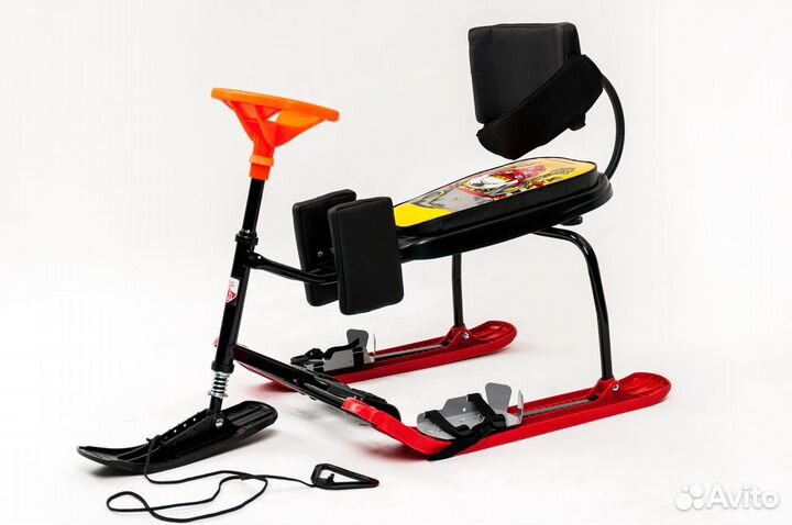 Снегокат для детей при дцп