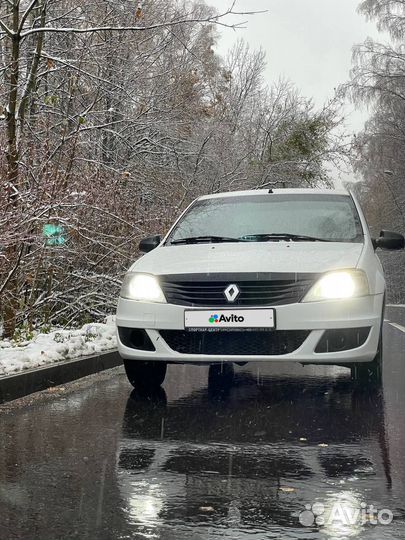 Renault Logan 1.4 МТ, 2012, 183 000 км