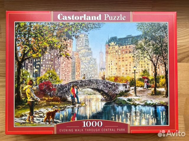 Пазлы 1000 деталей