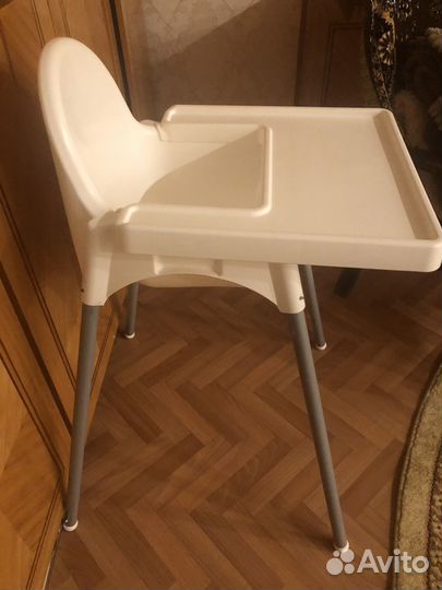 Детский стульчик для кормления IKEA