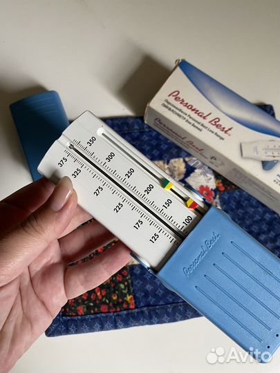 Пикфлоуметр Philips Personal Best