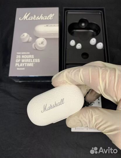 Беспроводные наушники marshall