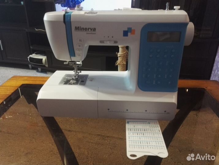 Швейная машина Minerva Decor Ekspert