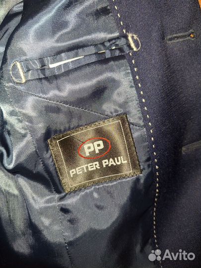 Пиджак школьный для мальчика 128