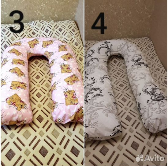 Подушки для беременных и кормящих. Для тела