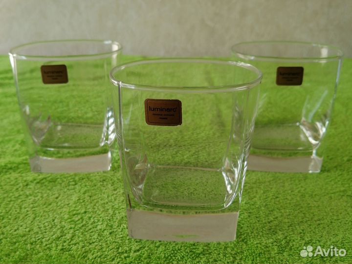 Стаканы бокалы для виски