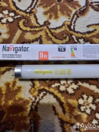 Лампы люминисцентные и светодиодные