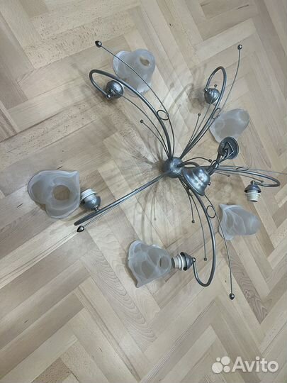 Люстра 5 рожков