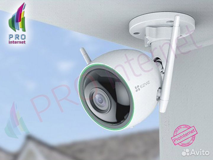 IP WiFi камера видеонаблюдения