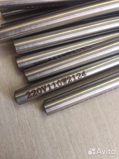 Тэн патронный-пальчиковый тэнп 75-7/0,11-220