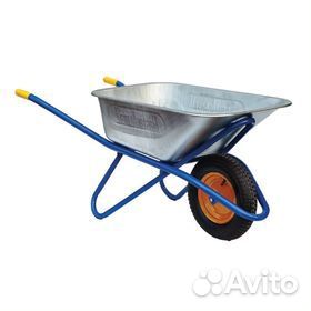 Тачка 1 колесная усиленная