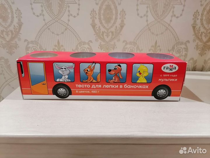 Тесто для лепки