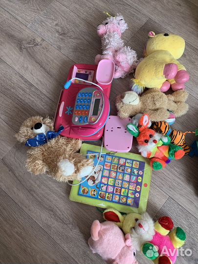 Игрушки разные пакетом