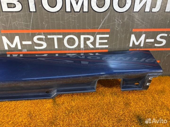 Накладка на порог левая Bmw 7-Series E65 N62B48B