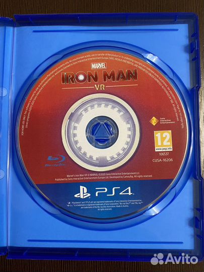 PS4 Marvel's Iron Man VR Русская Версия