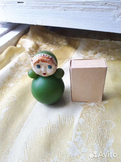 Игрушка неваляшка СССР