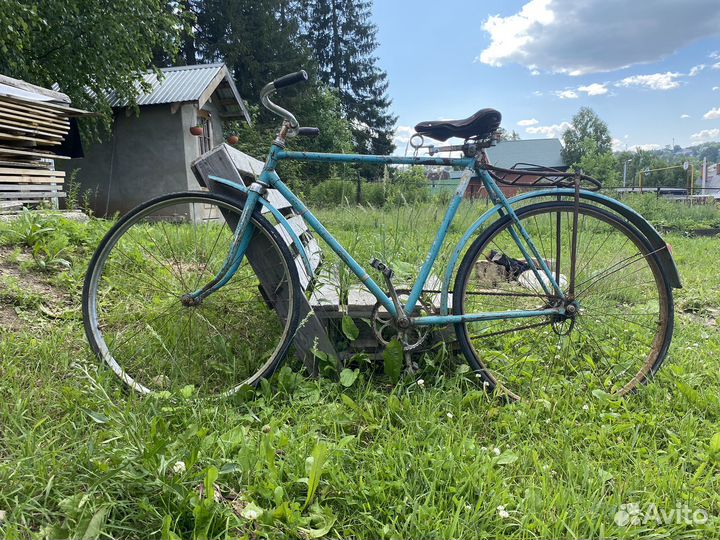 Велосипед урал СССР