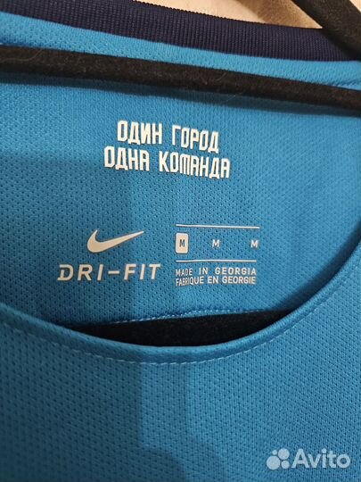 Оригинал Футболка Nike Зенит 2017-2018 M