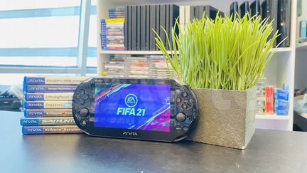 PS Vita Slim Fat + игры \ прошивка I Гарантия