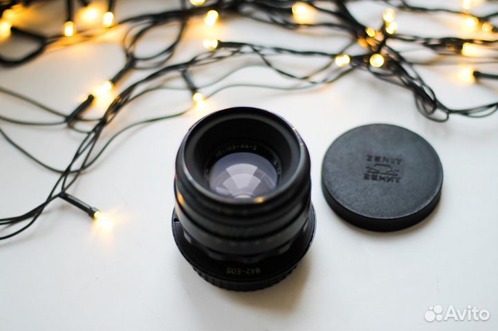 Объективы Гелиос 44-2 и другие с переходником