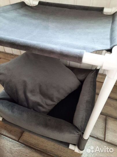 Лежанка гамак для кошек