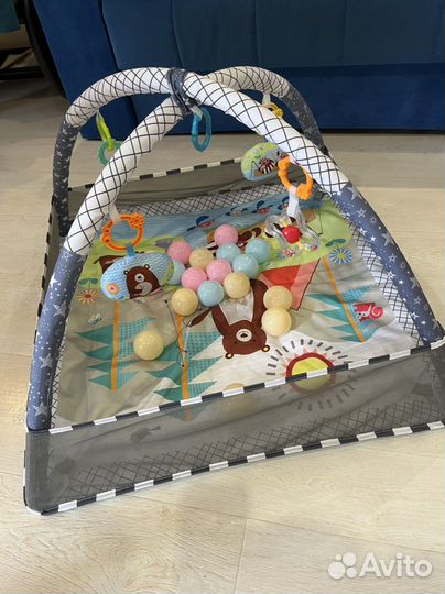 Развивающий коврик