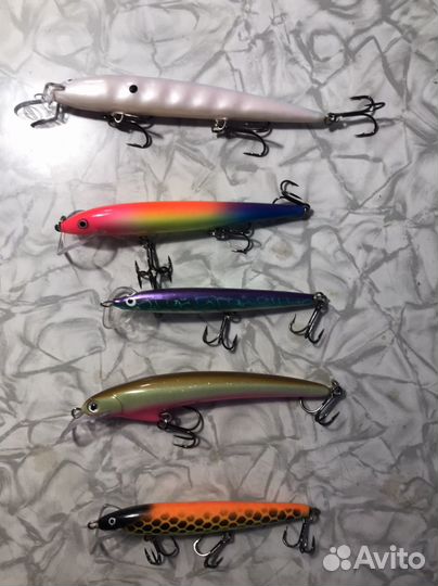 Воблеры для троллинга бу